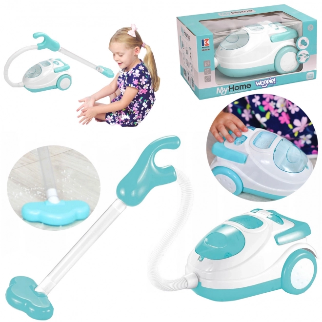 Aspirapolvere interattivo per bambini con funzione di aspirazione Woopie