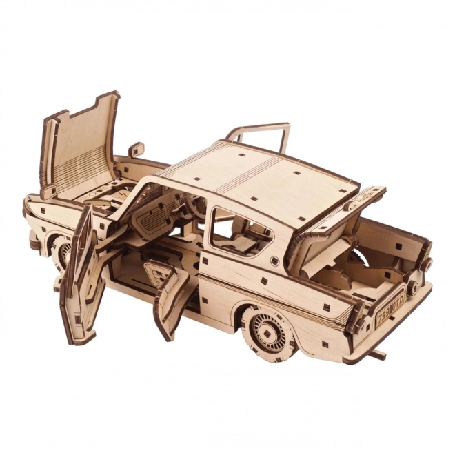 Puzzle meccanico in legno Ugears Harry Potter Ford Anglia