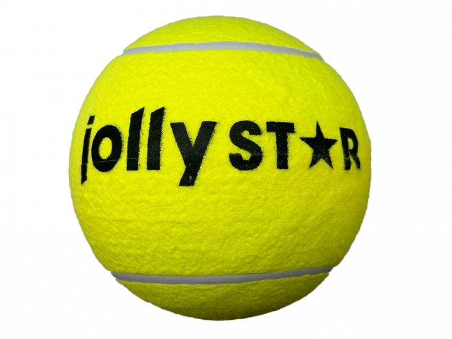 Palla da tennis XXL JollyStar 23 cm gialla