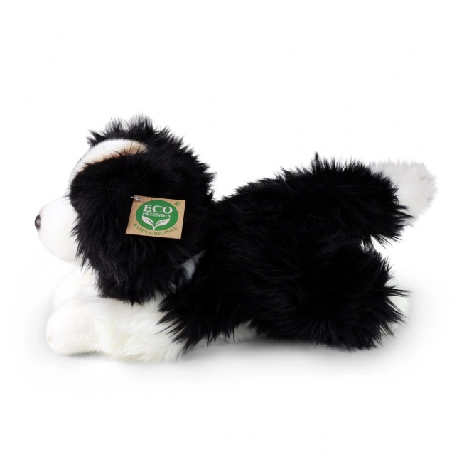 Cane Bordie Collie di Peluche ECO-FRIENDLY 30 cm