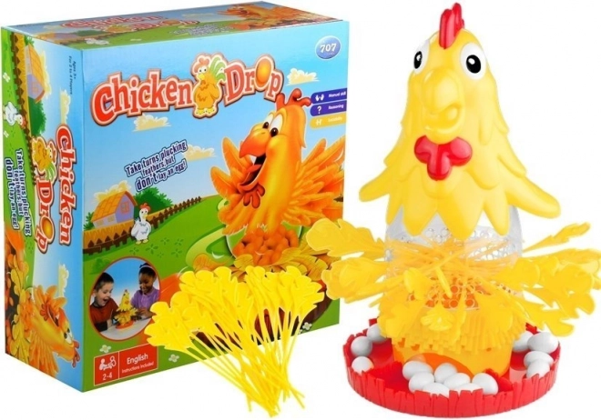 Gioco di abilità Spenna il Pollo
