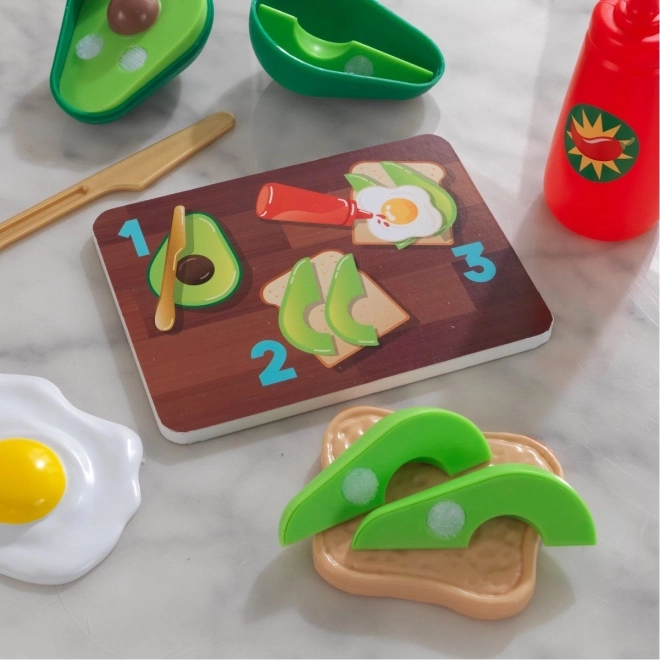 KidKraft Crea & Cucina: Toast All'Avocado