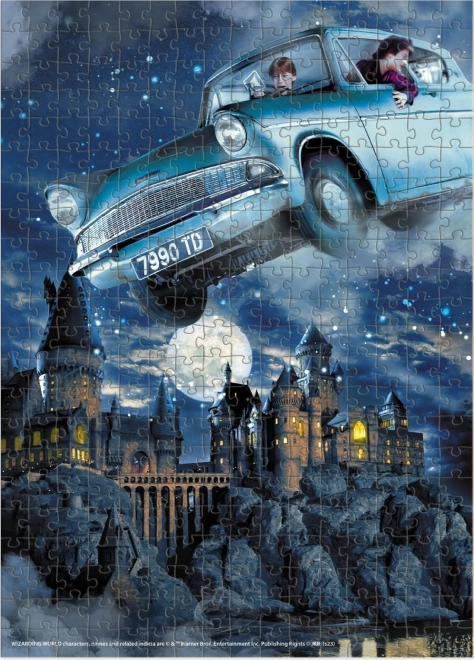 Puzzle Harry Potter: Ford Anglia