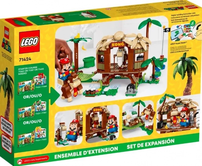 Donkey Kong Casa sull'Albero - Set di Espansione