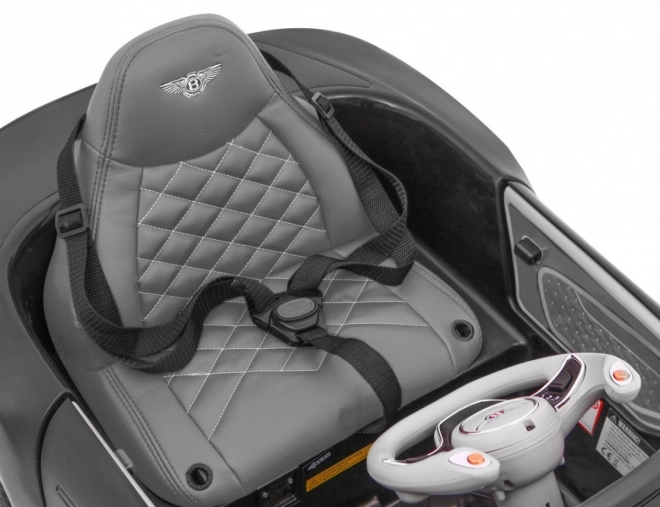 Macchinina elettrica Bentley EXP 12 Verniciata Nera