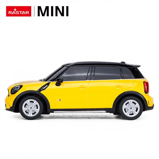 Mini Countryman RC 1:24 Giallo Rastarc