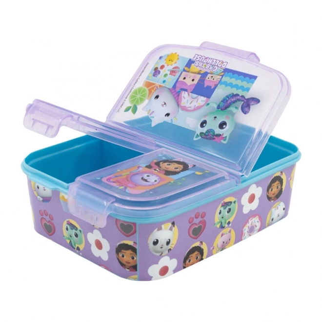Lunch box Cat House Gabi viola