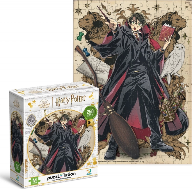 Puzzle Harry Potter: Giovane mago 250 pezzi