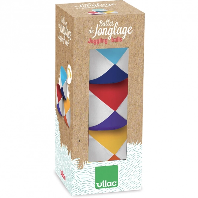 Palline da Giocoliere Vilac - Set di 3