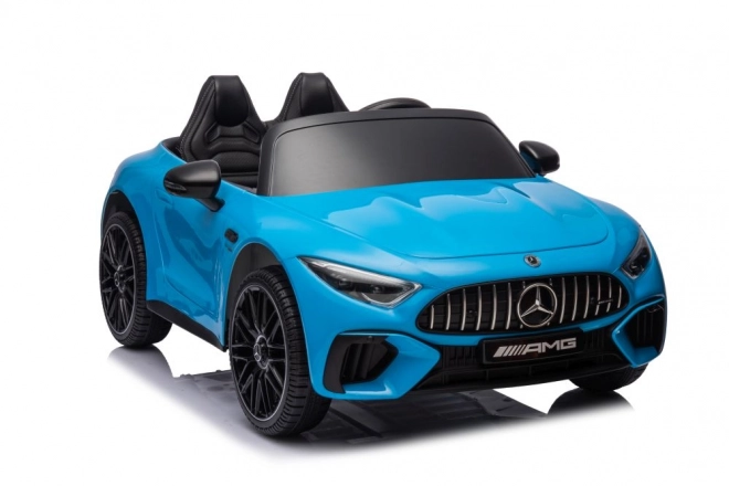 Auto a Batteria Mercedes AMG SL63 Verniciato Blu