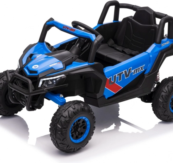 Veicolo elettrico per bambini Buggy Madman UTV-MX blu