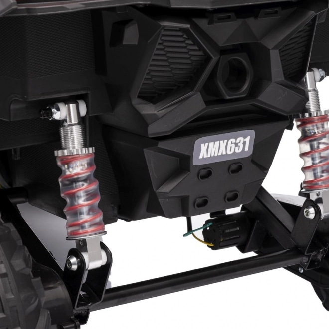 Veicolo elettrico per bambini Buggy Madman UTV-MX blu