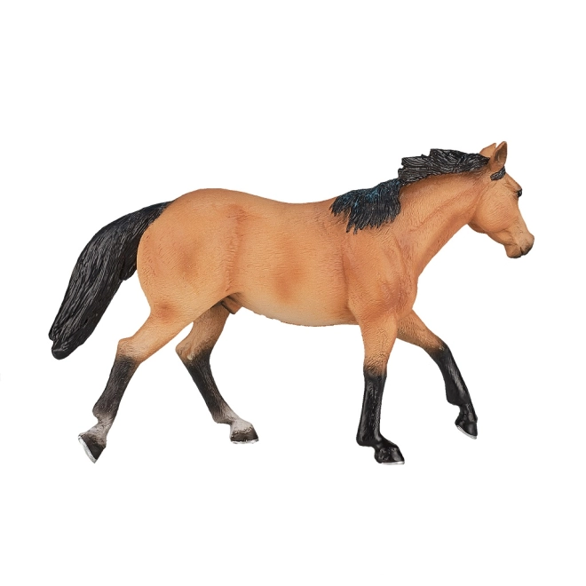 Riproduzione fedele della razza QUARTER HORSE