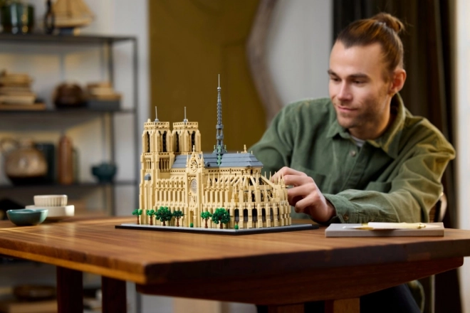 Lego Architecture Notre-Dame di Parigi