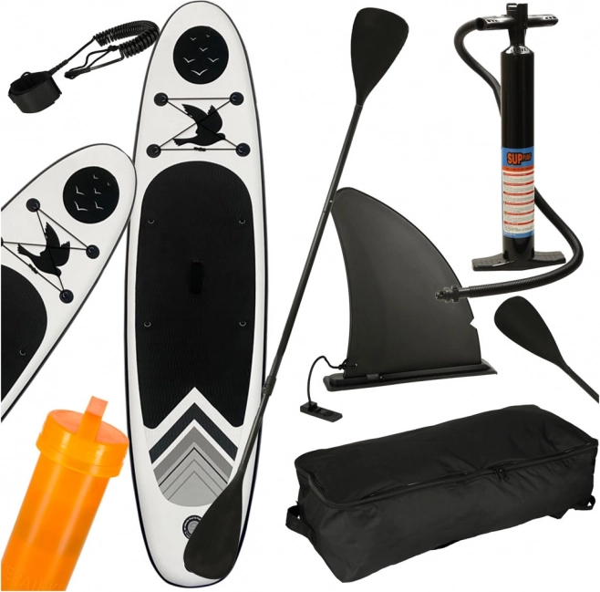 Paddleboard Gonfiabile 320 cm Suno Selva con Accessori