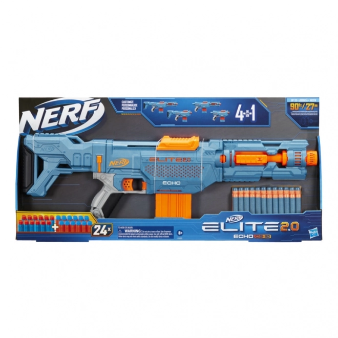 Blaster Nerf Elite 2.0 Echo CS-10