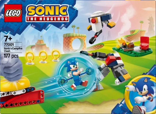 Sonic e battaglia in campeggio