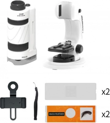 Gemin Microscopio Portatile