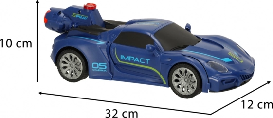 Robot trasformatore da corsa Transformer Revolt