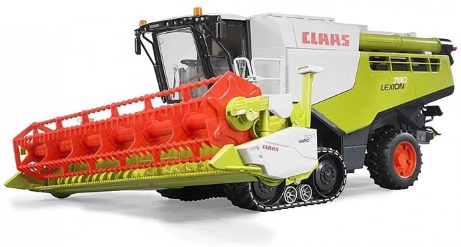 Grande mietitrebbia Claas Lexion