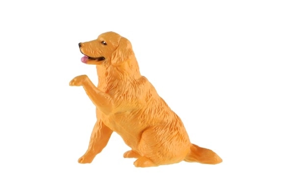 Figura in plastica di cani e gatti - varietà miste
