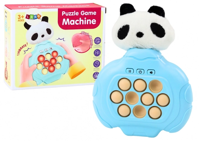 Gioco sensoriale Pop-It Panda con vibrazioni