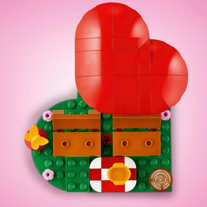 Incontro con i ricci da picnic LEGO Iconic