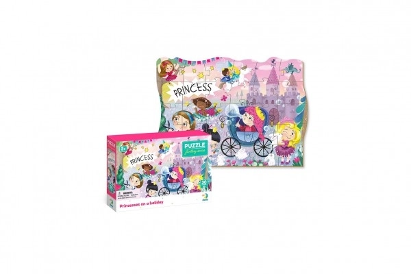 Puzzle Principesse in Vacanza 30 Pezzi