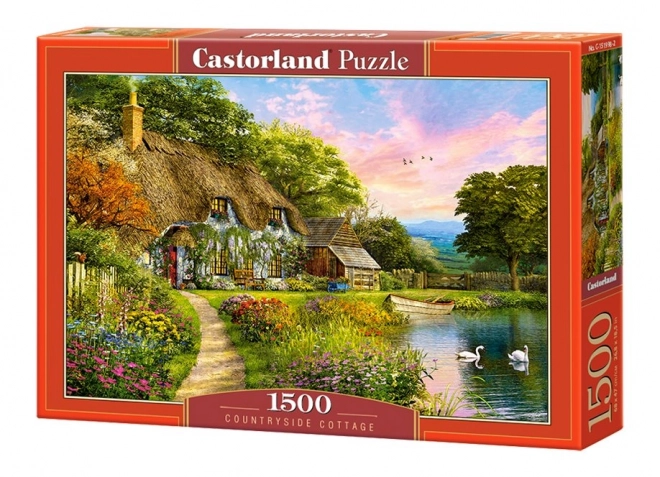 Puzzle 1500 Pezzi Cottage Campagna