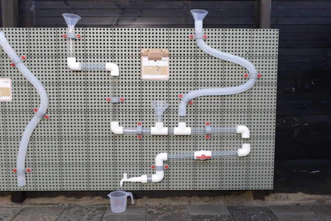 Sistema idraulico di costruzione STEM Masterkidz 121 pezzi