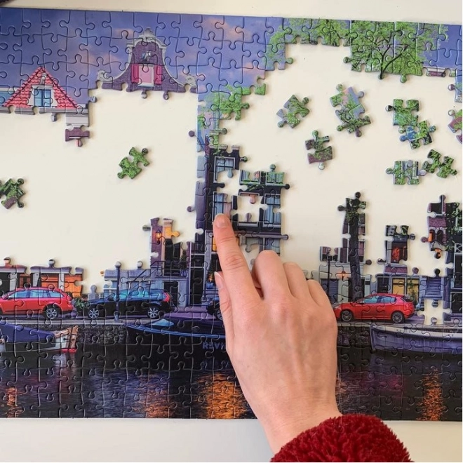 Puzzle panoramico Amsterdam 636 pezzi