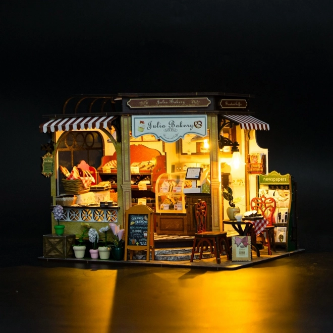 Miniatura della casetta del panificio di Julia 2Kids Toys