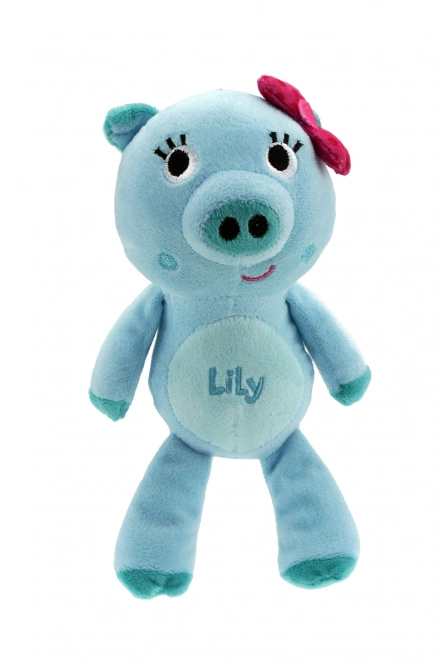 Maialino Lily - Peluche 17 cm