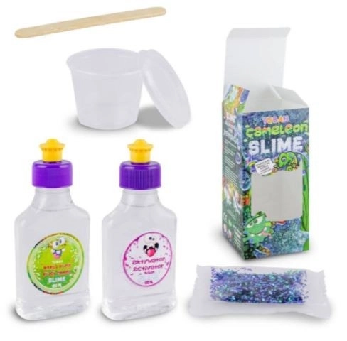 Kit Slime Fai Da Te Camaleonte