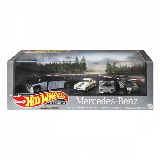 Collezione veicoli decorativi Hot Wheels