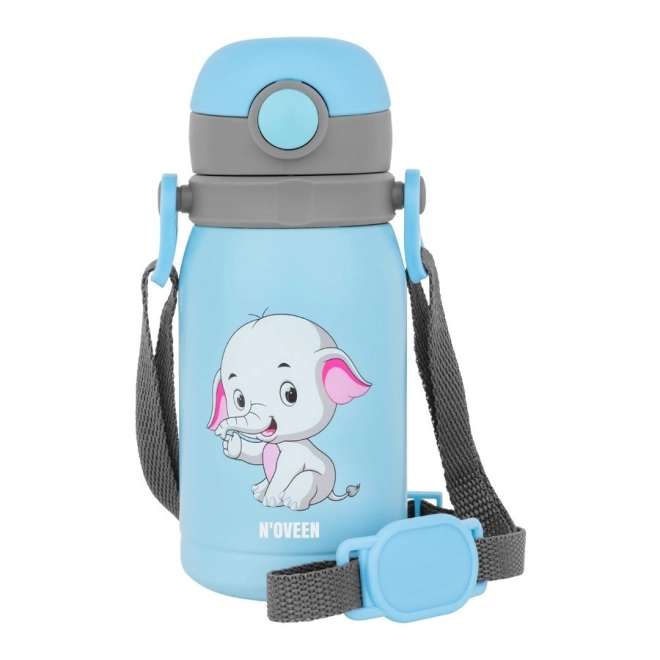 Borraccia Elefante Solida Blu 300 ml