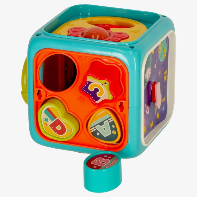 Cubo educativo interattivo Bibi-Inn 6in1 blu