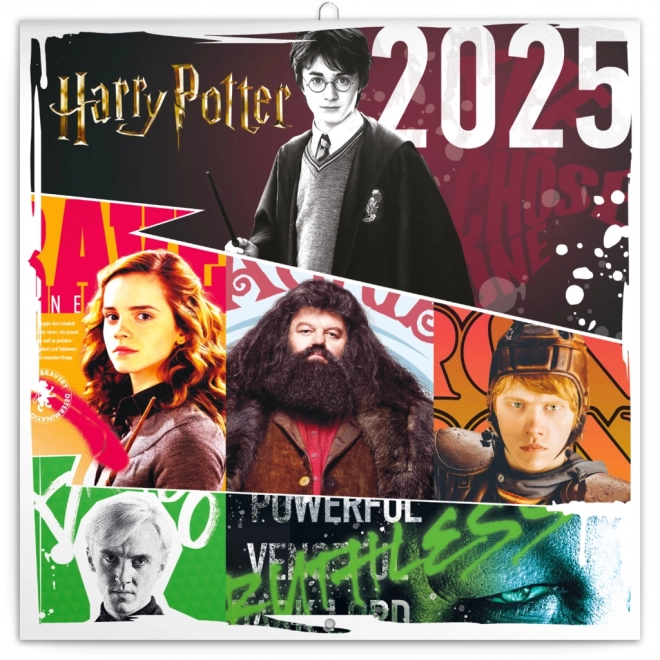 Calendario Harry Potter 2025