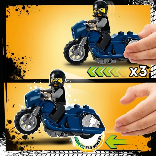 Moto acrobatica turistica LEGO City