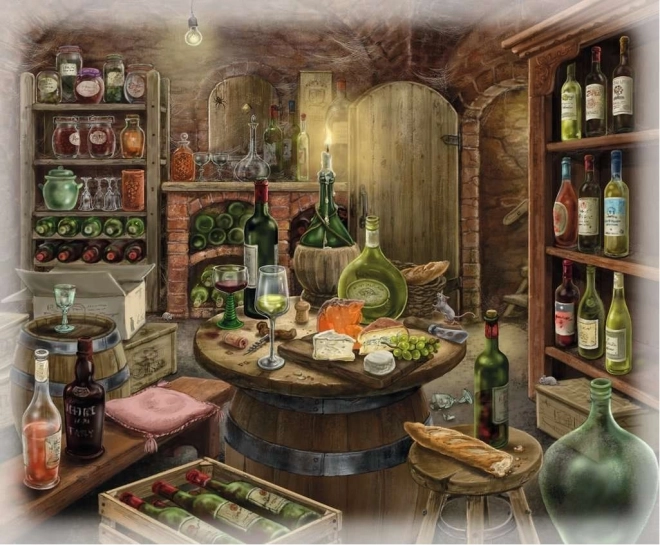 Escape Puzzle Ravensburger - La Cantina Infestata