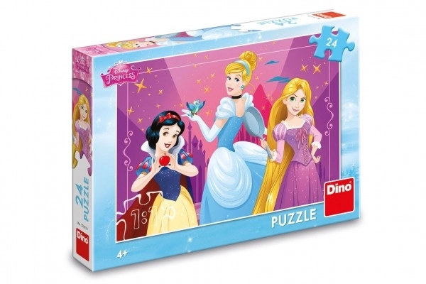 Puzzle Principesse Disney Coraggiose 24 Pezzi