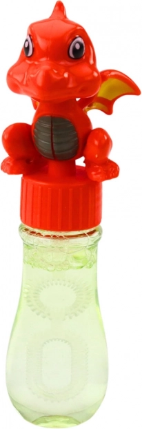 Sfera di Sapone con Figura di Dinosauro Mobile 14 cm