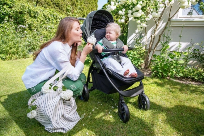 Passeggino sportivo MoMi Miya rosa