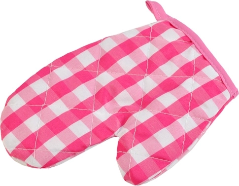 Cottura sicura con guanto e presina