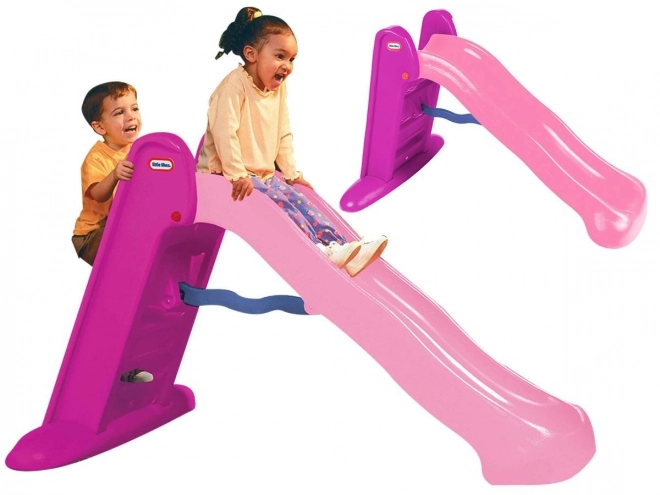 Scivolo Grande Facile da Riporre Little Tikes Rosa