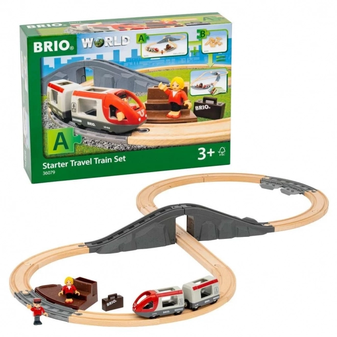 Set di partenza treno passeggeri BRIO