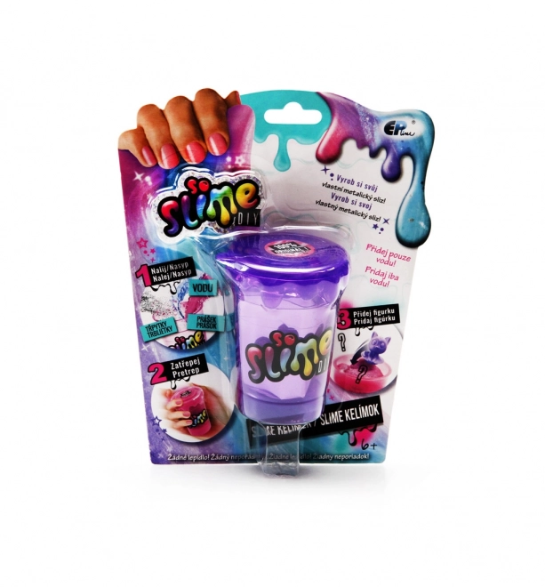 Kit slime creativo per ragazze