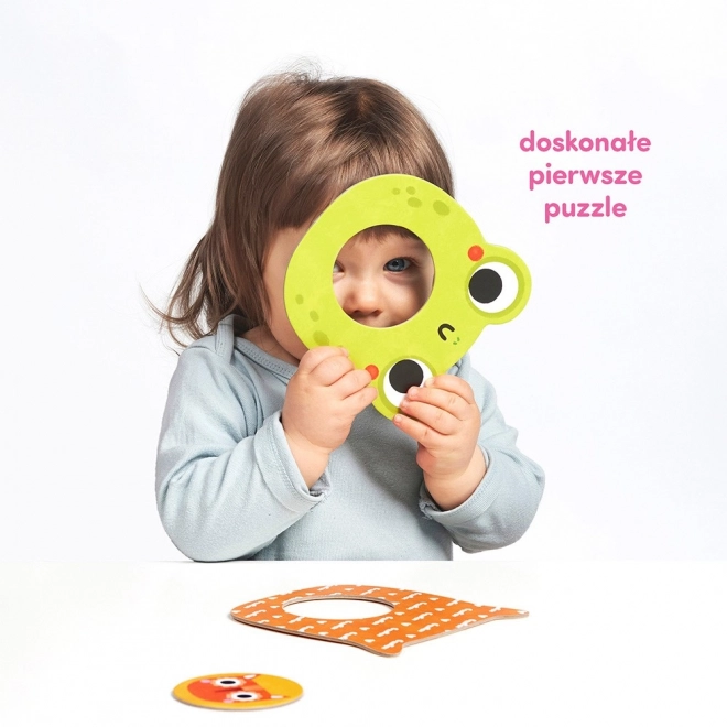 I miei puzzle con il foro - Animali
