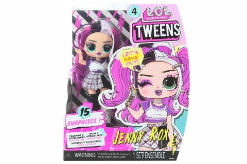 L.O.L. Surprise! Tweens Panenka Serie 4 Jenny Rox