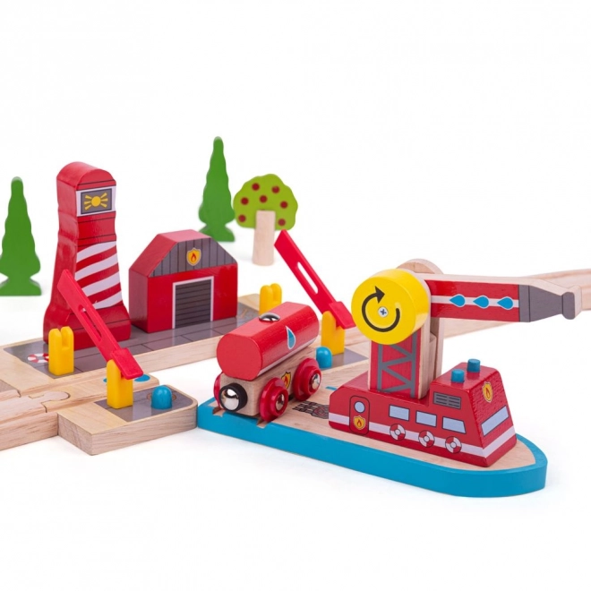 Bigjigs Rail soccorritori marittimi